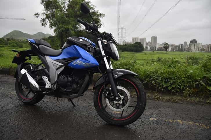 Suzuki Gixxer