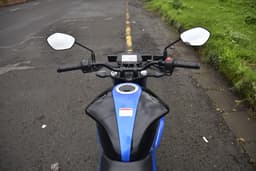 Suzuki Gixxer Closed Fuel Lid