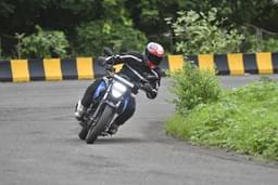 Suzuki Gixxer Color Blue