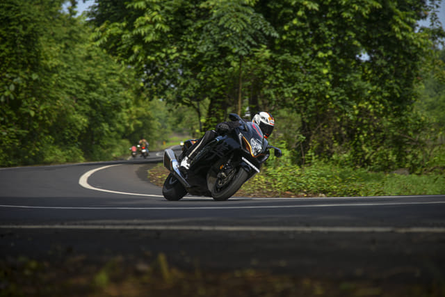 Front Left Three Quarter