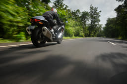 Suzuki Hayabusa Rear View