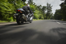 Suzuki Hayabusa Rear View