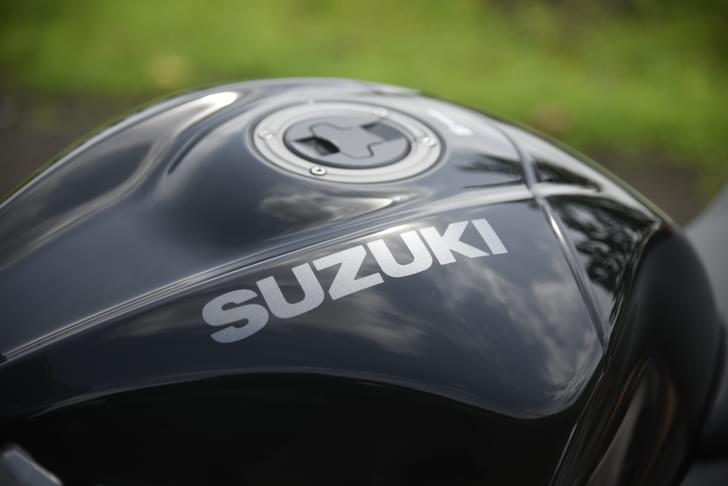 Suzuki Hayabusa Closed Fuel Lid