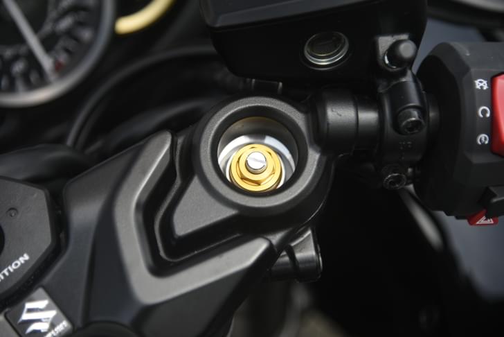 Suzuki Hayabusa Left Side Multifunction Switchgear