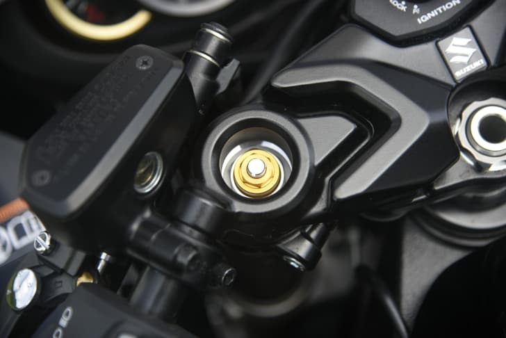 Suzuki Hayabusa Engine Shot Right