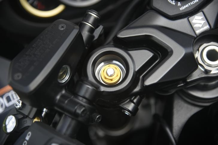 Suzuki Hayabusa Engine Shot Right