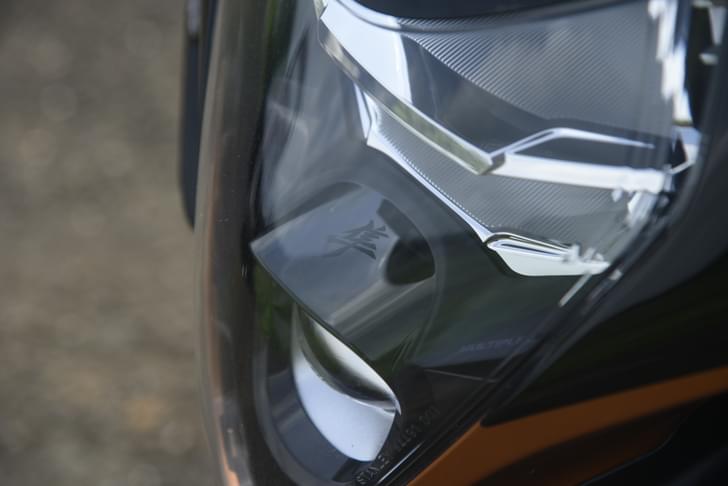 Suzuki Hayabusa Headlight