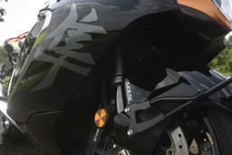 Suzuki Hayabusa Color Black