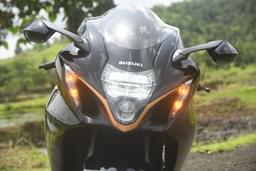 Suzuki Hayabusa Front View