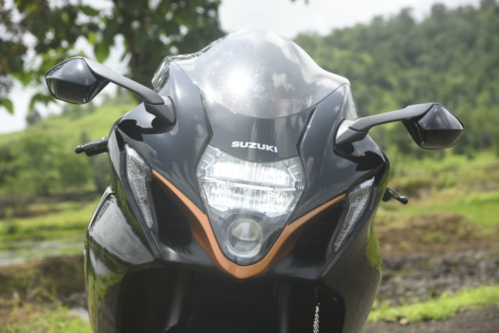 Suzuki Hayabusa Front View