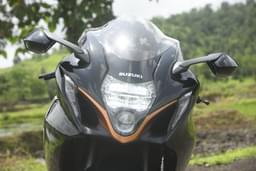 Suzuki Hayabusa Front View