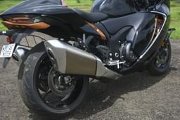 Suzuki Hayabusa Color Black