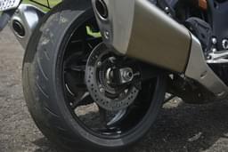 Suzuki Hayabusa Color Black, Silver