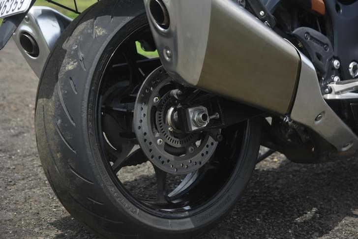 Suzuki Hayabusa Color Black, Silver