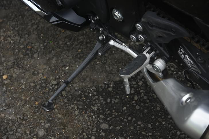 Suzuki Hayabusa Side Stand