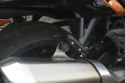 Suzuki Hayabusa Color Black, Silver