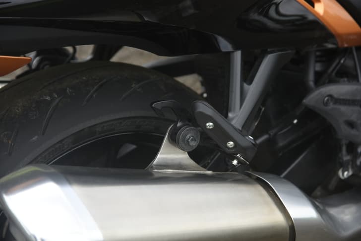 Suzuki Hayabusa Color Black, Silver