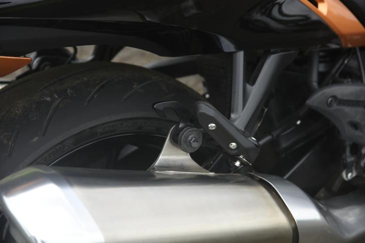 Suzuki Hayabusa Color Black, Silver