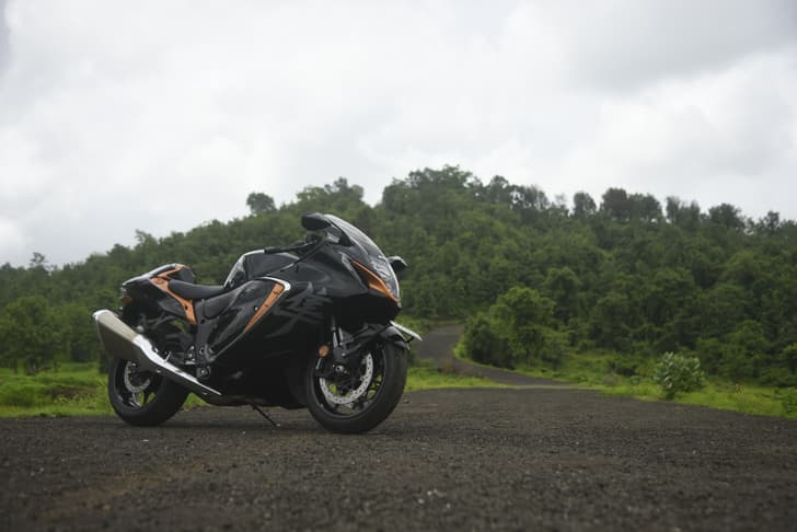 Suzuki Hayabusa Images
