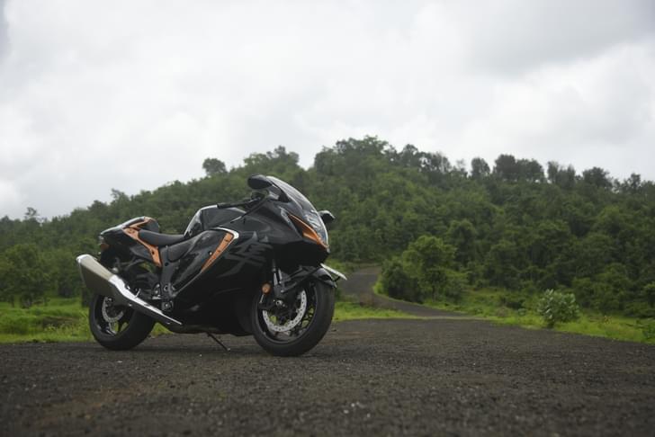 Suzuki Hayabusa Images