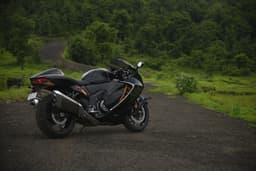 Suzuki Hayabusa Rear View