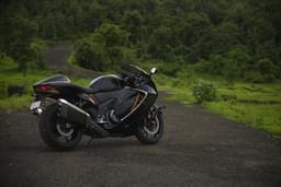 Suzuki Hayabusa Rear View