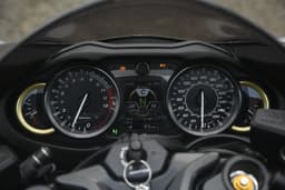 Suzuki Hayabusa Tripmeter