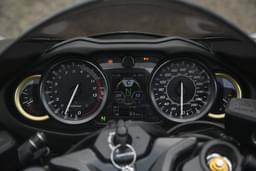 Suzuki Hayabusa Tripmeter