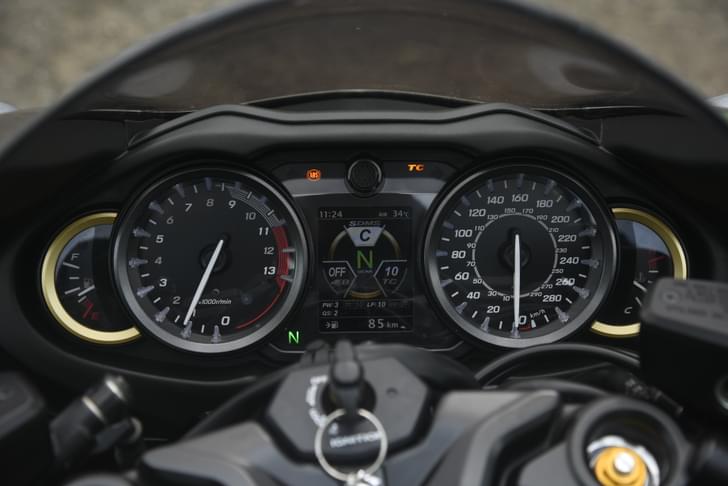 Suzuki Hayabusa Tripmeter