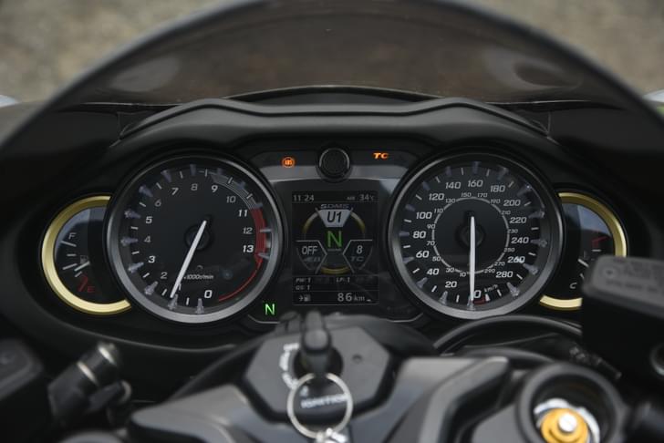 Suzuki Hayabusa Tripmeter