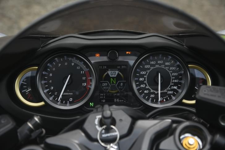 Suzuki Hayabusa Left Side Multifunction Switchgear