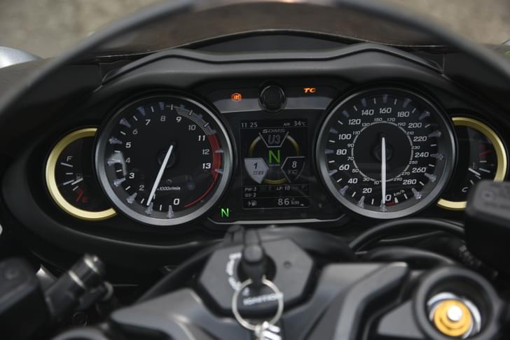 Suzuki Hayabusa Tripmeter