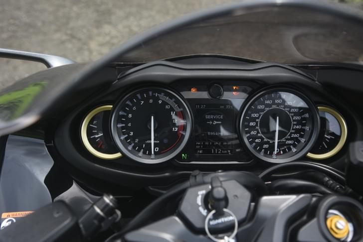 Suzuki Hayabusa Left Side Multifunction Switchgear