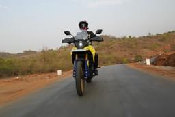 Suzuki V Strom 800de Front View