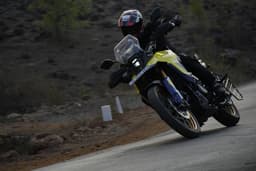 Suzuki V Strom 800de Front View