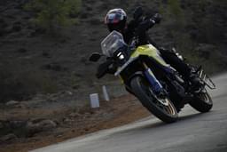 Suzuki V Strom 800de Front View