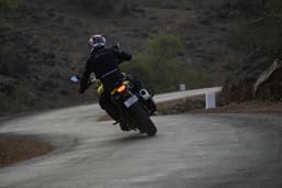 Suzuki V Strom 800de Rear View