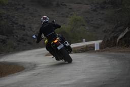 Suzuki V Strom 800de Rear View