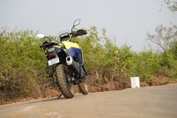 Suzuki V Strom 800de Rear View