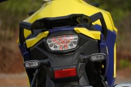 Suzuki V Strom 800de Rear View