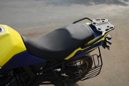 Suzuki V Strom 800de Closed Fuel Lid