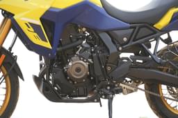 Suzuki V Strom 800de Color Yellow