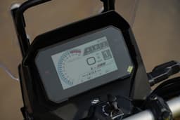 Suzuki V Strom 800de Tripmeter