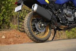 Suzuki V Strom 800de Color Blue