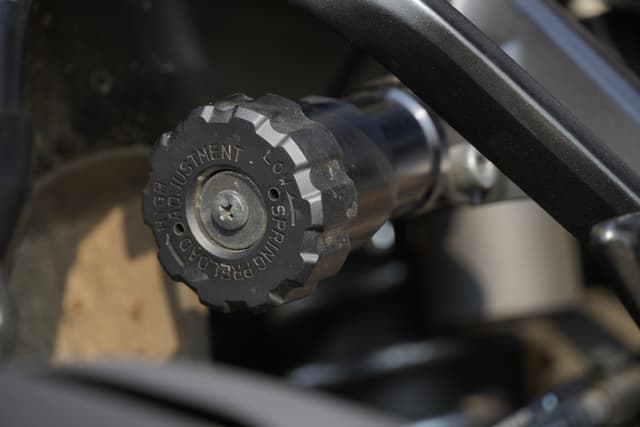Rear Suspension Image - 27880