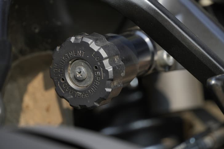 Rear Suspension