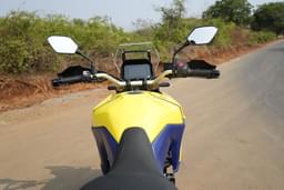 Suzuki V Strom 800de Front View