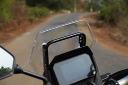 Suzuki V Strom 800de Color Black