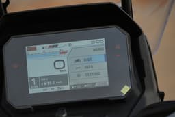 Suzuki V Strom 800de Touchscreen