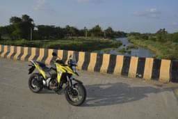 Suzuki V Strom Sx Front Left Three Quarter